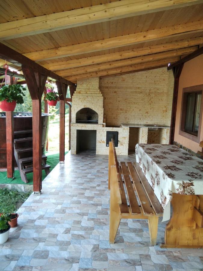 Cabana Georgiana Maria Ghetari Buitenkant foto