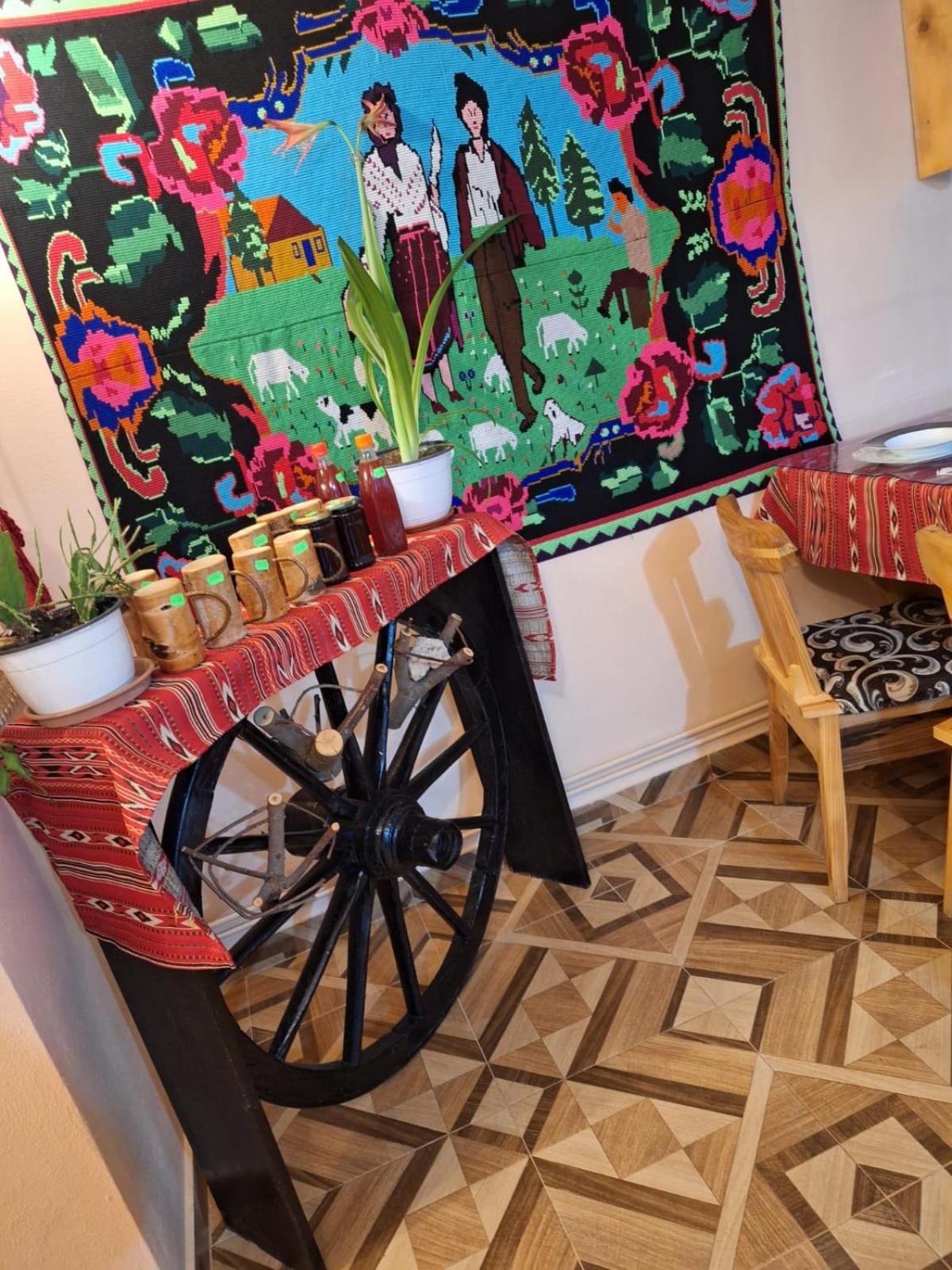 Cabana Georgiana Maria Ghetari Buitenkant foto